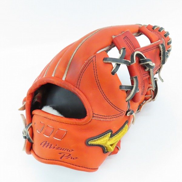 実際に弊社で買取させて頂いたMizuno/ミズノ MizunoPro/ミズノプロ 5DNAテクノロジー  軟式 内野手 右投げ用 グローブ の画像 0枚目