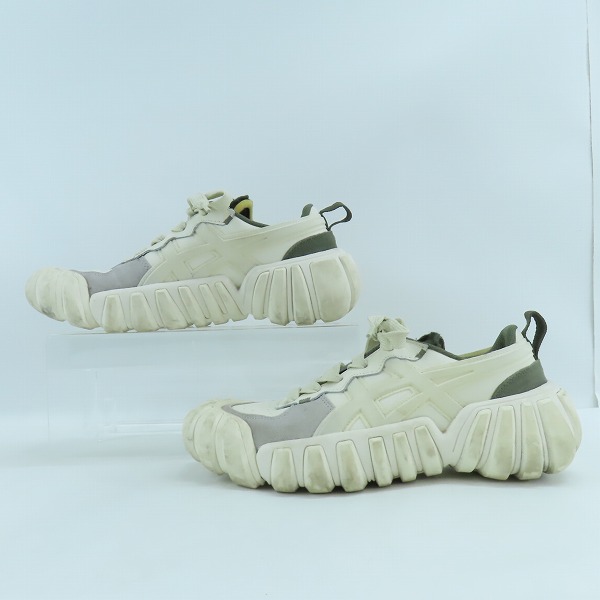 実際に弊社で買取させて頂いたOnitsuka Tiger/オニツカタイガー DENTIGRE LS ローカットスニーカー 1183B421/27の画像 3枚目