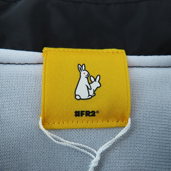 実際に弊社で買取させて頂いた【未使用】FR2 × SNKRDUNK/エフアールツー × スニーカーダンク Angel Coach Jacket FRC2905/Mの画像 2枚目