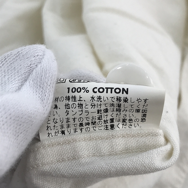 実際に弊社で買取させて頂いたBUZZ RICKSON'S×POPEYE/バズリクソンズ×ポパイ U.S.N. 半袖 シャツ/15-15 1/2の画像 5枚目