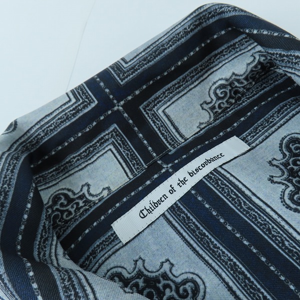 実際に弊社で買取させて頂いたChildren of the discordance/チルドレンオブザディスコーダンス 総柄長袖シャツ COTDSH-119/2の画像 5枚目