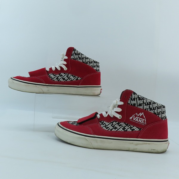 実際に弊社で買取させて頂いたFEAR OF GOD×VANS/フィアオブゴッド×バンズ Mountain Edition マウンテン エディション 721454/28.0の画像 3枚目