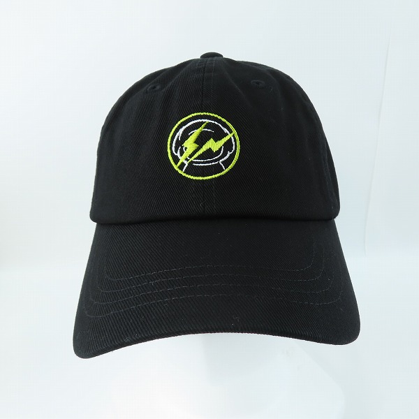 実際に弊社で買取させて頂いた(3)【未使用】FRAGMENT DESIGN フラグメントデザイン ×BT21 BT21FRGMT CAP COOKY ブラック×イエローの画像 1枚目