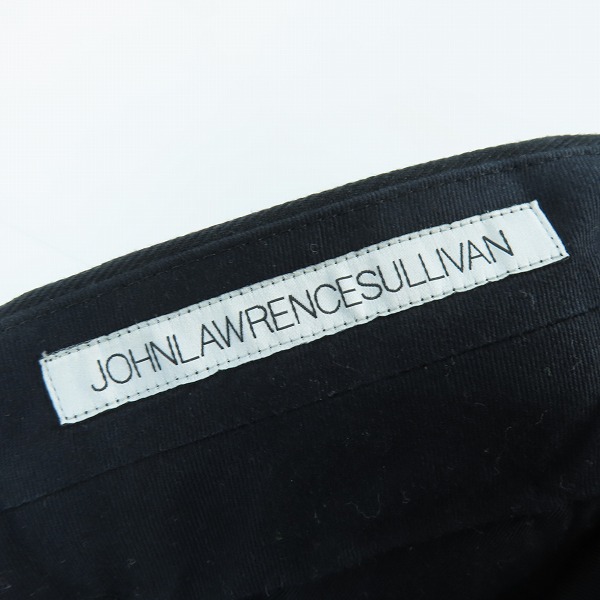 実際に弊社で買取させて頂いたJOHN LAWRENCE SULLIVAN/ジョンローレンスサリバン ブーツカット パンツ 2B002-0219-45/46の画像 3枚目
