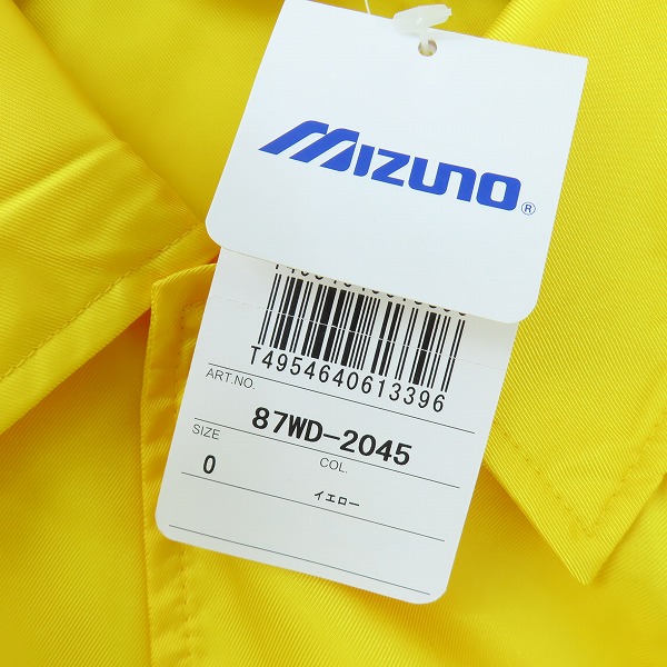 実際に弊社で買取させて頂いた【未使用】MIZUNO/ミズノ FIVB World Champions Cup/バレーボール スタッフジャケット 87WD-2045/Oの画像 7枚目