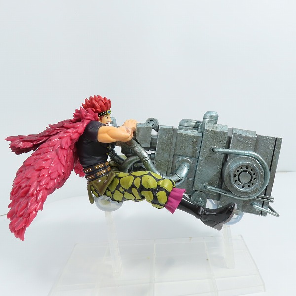 実際に弊社で買取させて頂いたBANDAI/バンダイ 一番くじ ワンピース BEYOND THE LEVEL C賞 ユースタス・キッド アームズパースモデル フィギュアの画像 4枚目