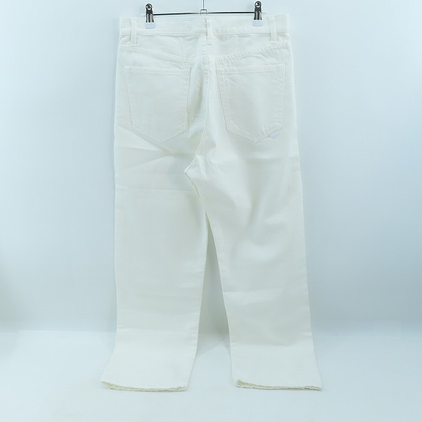 実際に弊社で買取させて頂いたNEIGHBORHOOD/ネイバーフッド DP BASIC PANTS/ベーシックパンツ ホワイト 242AQNH-PTM05/Sの画像 1枚目