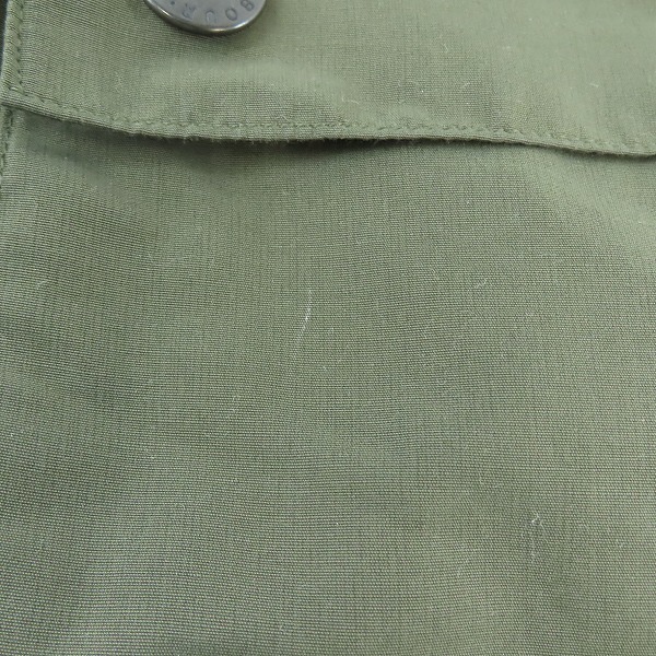 実際に弊社で買取させて頂いたBarbour バブアー BEDALE SL PEACHED ジャケット 2001155/34の画像 7枚目