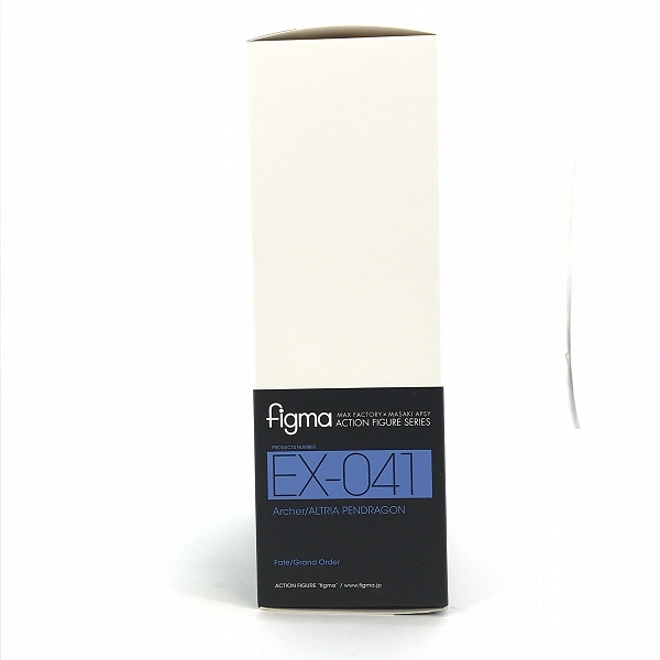 実際に弊社で買取させて頂いた【未開封】MaxFactory/マックスファクトリー figma EX-041 Fate/Grand Order アーチャー/アルトリア ペンドラゴンの画像 1枚目