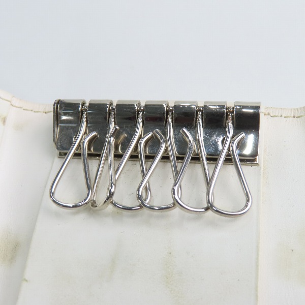 実際に弊社で買取させて頂いたGOYARD/ゴヤール 6連 レザー キーケースの画像 5枚目