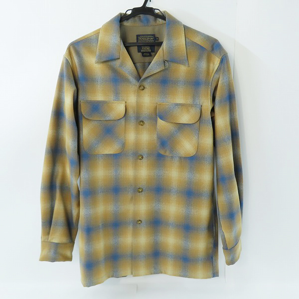 実際に弊社で買取させて頂いたPENDLETON/ペンドルトン ウール THE ORIGINAL BOARD SHIRT オリジナルボードシャツ AA022-32035/S