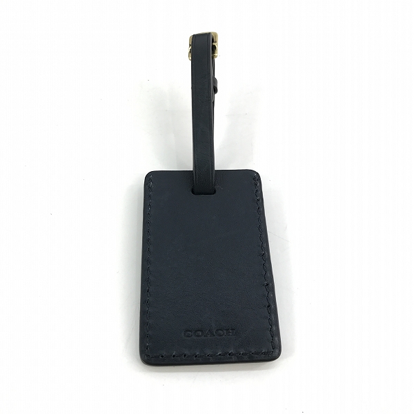 実際に弊社で買取させて頂いたCOACH/コーチ BLEECKER DEBOSSED STRIPE DUFFLE BAG/ブリーカー デボスド ストライプ ボストンバッグ 93202 の画像 9枚目