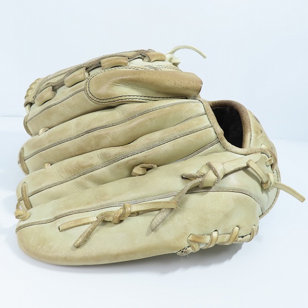 実際に弊社で買取させて頂いたMIZUNO/ミズノ MIZUNO PRO/ミズノプロ 5DNA TECHNOLOGY 硬式 投手用 野球 グローブ/グラブの画像 1枚目