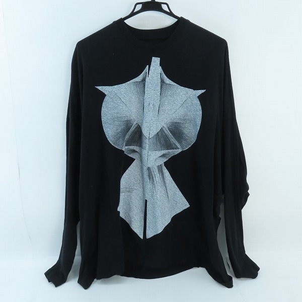 実際に弊社で買取させて頂いたJULIUS/ユリウス 20AW DUKKHA; 長袖 プリント Tシャツ 717CPM2/3