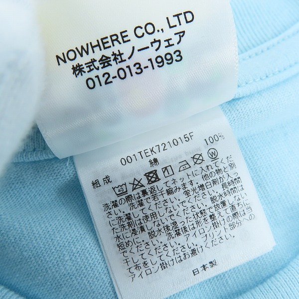 実際に弊社で買取させて頂いたA BATHING APE/アベイジングエイプ GOLDFISH SCOOPING TEE 金魚/Mの画像 3枚目