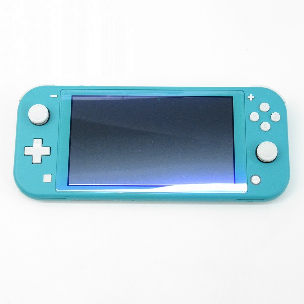 実際に弊社で買取させて頂いた任天堂 Nintendo Switch Lite/ニンテンドー スイッチ ライト ターコイズ HDH-S-BAZAA フリップカバー付きの画像 2枚目