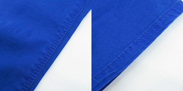 実際に弊社で買取させて頂いたEMPORIO ARMANI/エンポリオアルマーニ Slim Fit デニムパンツ 3G1J06 1NEDZ/30×32の画像 9枚目