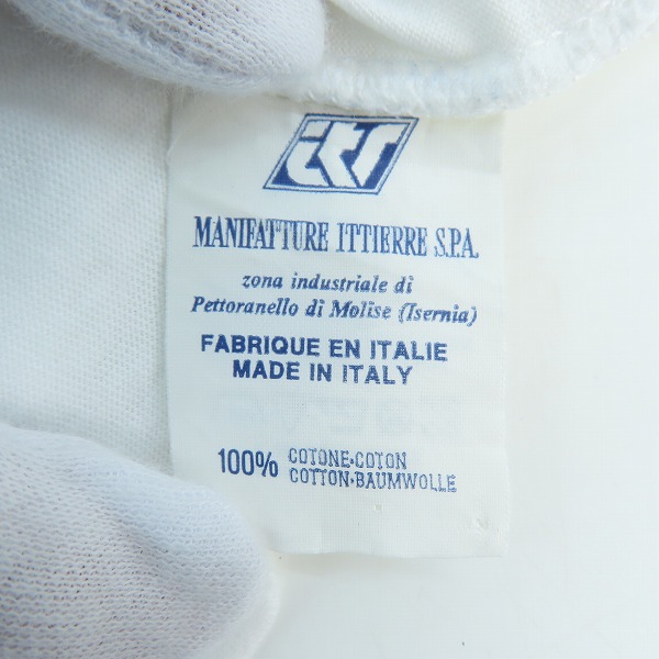 実際に弊社で買取させて頂いたVERSACE JEANS COUTURE/ヴェルサーチ ジーンズ クチュール　Tシャツ/Lの画像 3枚目