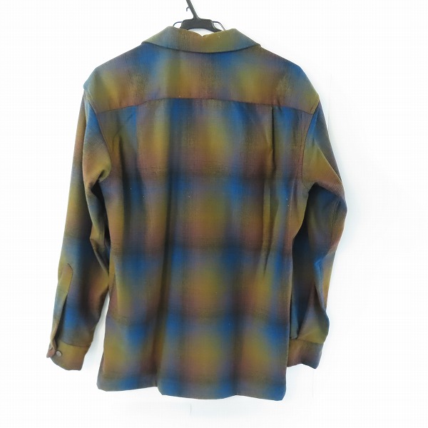 実際に弊社で買取させて頂いたPENDLETON/ペンドルトン ウール THE ORIGINAL BOARD SHIRT オリジナルボードシャツ AA022-32202/Sの画像 1枚目