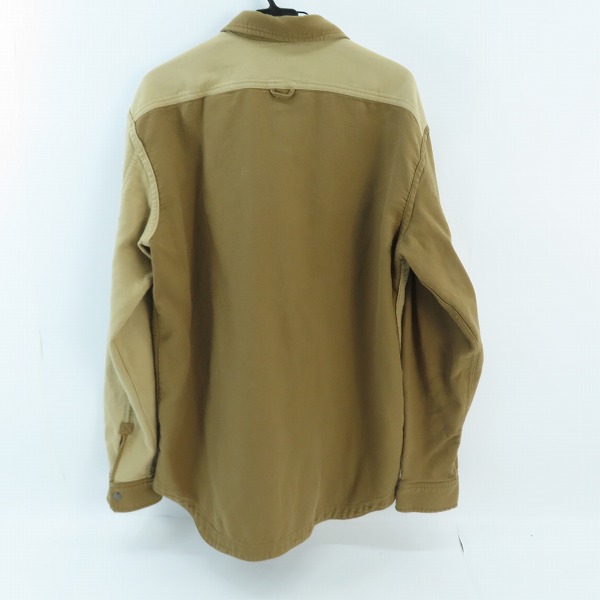 実際に弊社で買取させて頂いたLACOSTE/ラコステ カラーブロック リバーシブル シャツ CH5823 Mの画像 1枚目