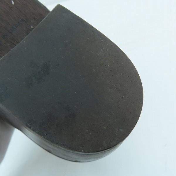 実際に弊社で買取させて頂いたNO ID./ノーアイディー サイドジップレザーブーツ/814208-553Z/42の画像 7枚目