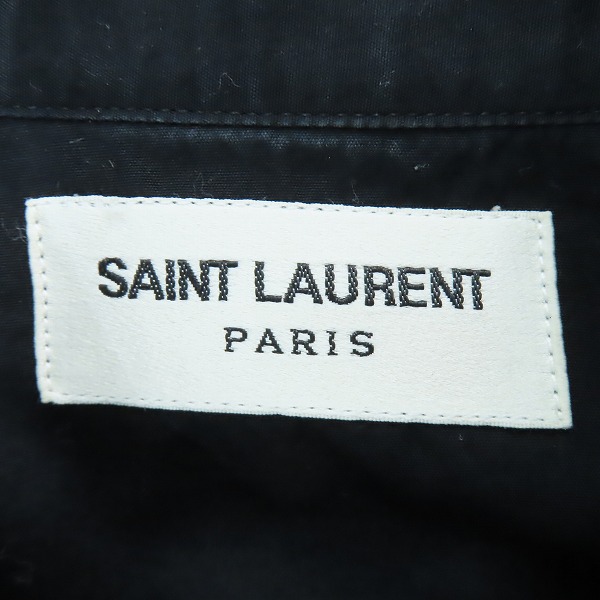実際に弊社で買取させて頂いたSAINT LAURENT PARIS/サンローランパリ ウエスタンシャツ 300723/40の画像 2枚目