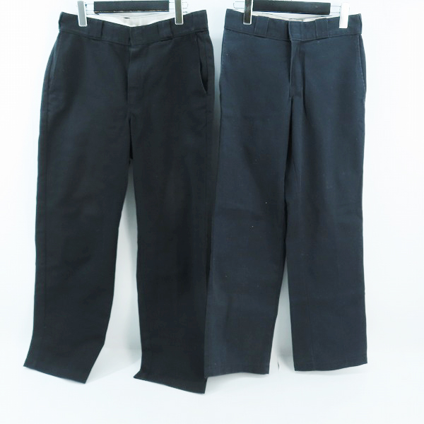 実際に弊社で買取させて頂いたDickies/ディッキーズ ワークパンツ/チノパン 2点セット