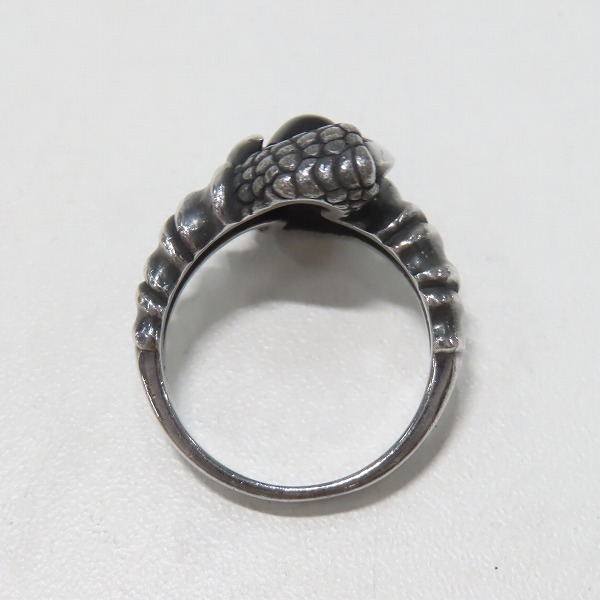 実際に弊社で買取させて頂いたBloody Mary/ブラッディマリー クロー ストーンリング/19号の画像 5枚目