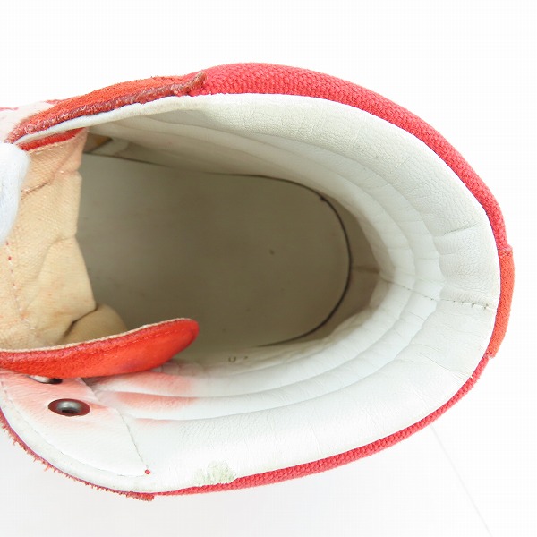 実際に弊社で買取させて頂いたGIVENCHY/ジバンシィ スウェード切替 ハイカットスニーカー/40の画像 4枚目