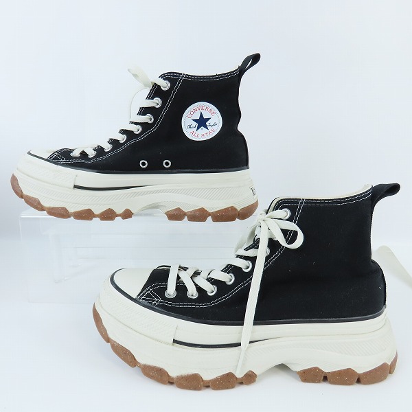 実際に弊社で買取させて頂いたCONVERSE/コンバース ALL STAR TREKWAVE HI/オールスター トレックウェーブ ハイ ハイカット スニーカー 1SD662/26の画像 3枚目