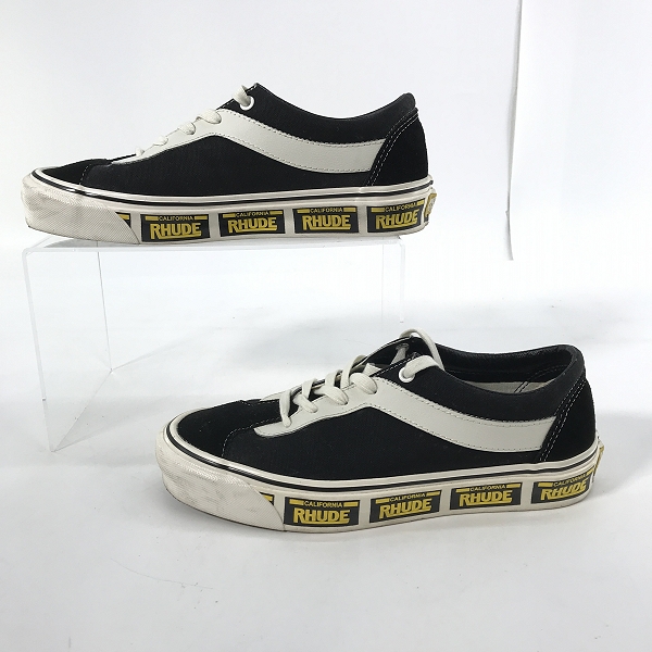実際に弊社で買取させて頂いたVANS×RHUDE/バンズ×ルード Bold Ni スニーカー 500714/26の画像 3枚目