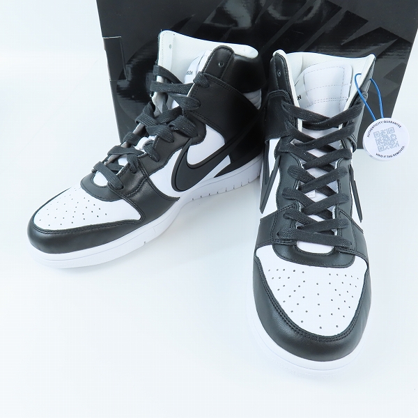 実際に弊社で買取させて頂いたNIKE×AMBUSH/ナイキ×アンブッシュ DUNK HIGH/ダンク ハイ CU7544-001/27.5