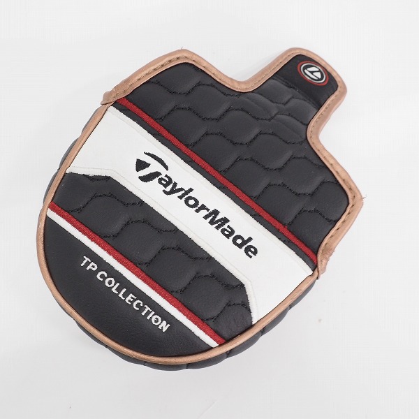 実際に弊社で買取させて頂いたTaylorMade/テーラーメイド TP COLLECTION ARDMORE 3/TPコレクション アードモア パター 33.25インチ ヘッドカバー付きの画像 8枚目