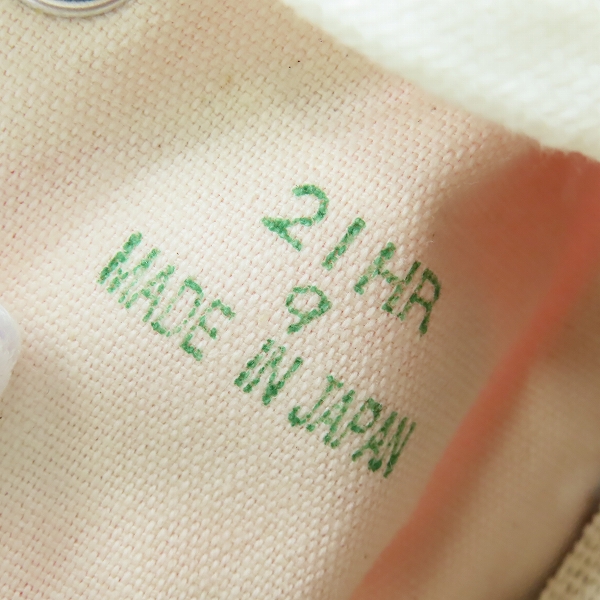 実際に弊社で買取させて頂いたCONVERSE/コンバース CANVAS AS J HI PINK キャンバス オールスター  スニーカー/9の画像 5枚目