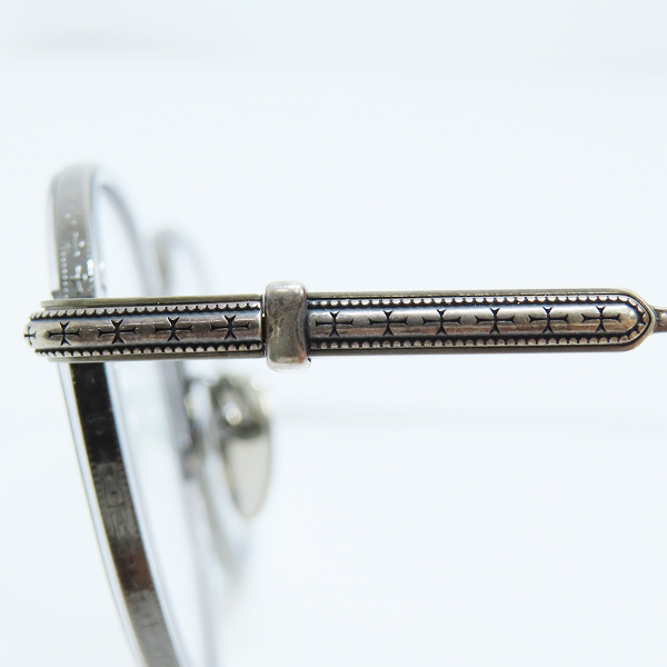 実際に弊社で買取させて頂いたCHROME HEARTS/クロムハーツ SEXCEL メガネフレーム/アイウェア の画像 8枚目