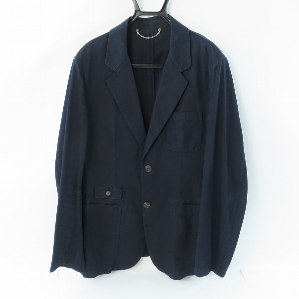 実際に弊社で買取させて頂いたC.P. COMPANY/C.P. カンパニー テーラードジャケット 5218A002/52