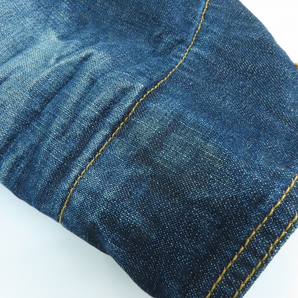 実際に弊社で買取させて頂いたglamb/グラム デニムジャケット/裏地ブランケット/2の画像 6枚目