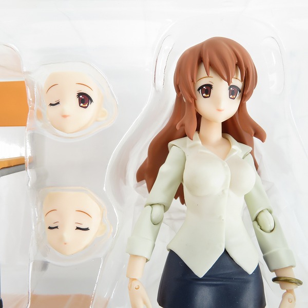 実際に弊社で買取させて頂いたMaxFactory/マックスファクトリー figma 071 涼宮ハルヒの憂鬱 朝比奈みくる 大人ver. の画像 2枚目