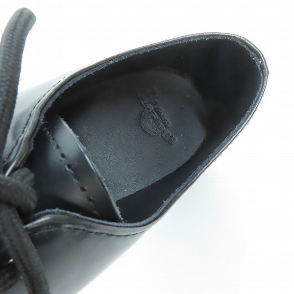 実際に弊社で買取させて頂いたDr.Martens/ドクターマーチン 1461 MONO 3EYE SHOE/3ホールブーツ 14345001/UK7の画像 4枚目