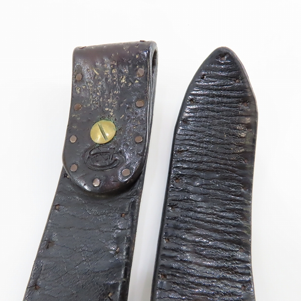 実際に弊社で買取させて頂いたSTARLINGEAR/スターリンギア レザーベルト の画像 2枚目