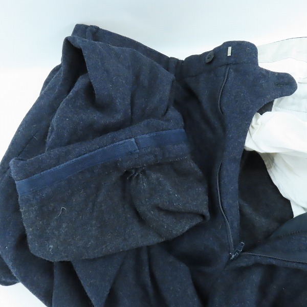 実際に弊社で買取させて頂いたBrioni/ブリオーニ ウール ダブル スラックス/パンツ/56の画像 5枚目