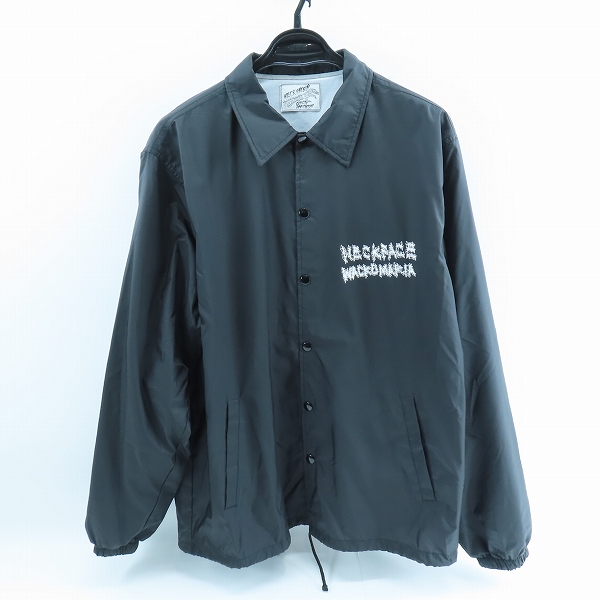 実際に弊社で買取させて頂いたWACKO MARIA×NECK FACE/ワコマリア×ネックフェイス 24SS COACH JACKET/コーチジャケット/L