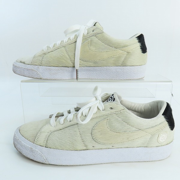 実際に弊社で買取させて頂いたNIKE×MEDICOM TOY/ナイキ×メディコムトイ BLAZER LOW BE@RBRICK/ベアブリック CZ4620-200/27の画像 3枚目