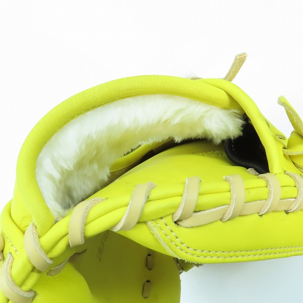 実際に弊社で買取させて頂いた【未使用】MIZUNO/ミズノ グローバルエリート 少年軟式用 號SAKEBI M-R型 右投用 捕手用/キャッチャー用 の画像 3枚目