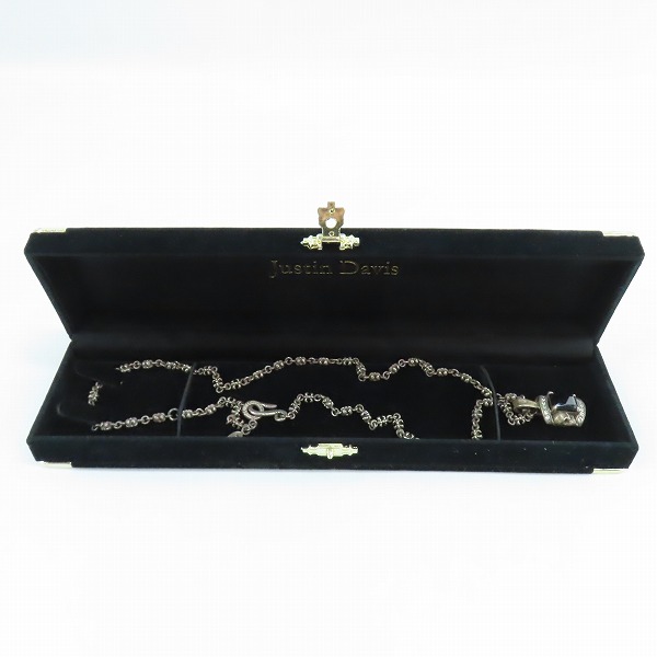 実際に弊社で買取させて頂いたJustin Davis/ジャスティンデイビス Glam Rox グラムロックスペンダント ネックレス付きの画像 8枚目