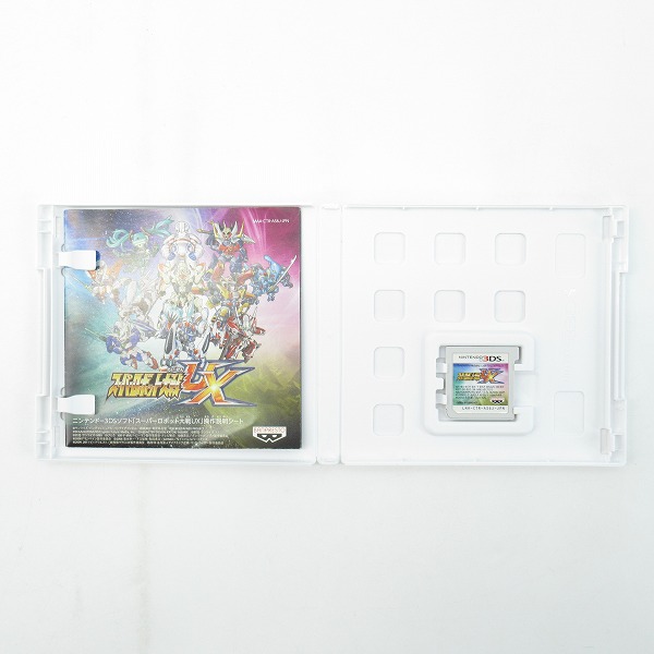 実際に弊社で買取させて頂いたニンテンドー 3DS ソフト スーパーロボット大戦UX/スパロボの画像 2枚目