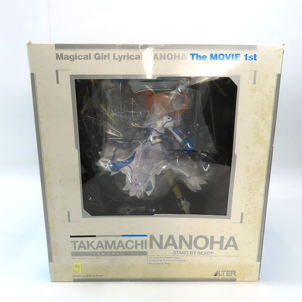 実際に弊社で買取させて頂いたALTER/アルター 高町なのは エクシードモード 魔法少女リリカルなのは StrikerS フィギュア 1/7