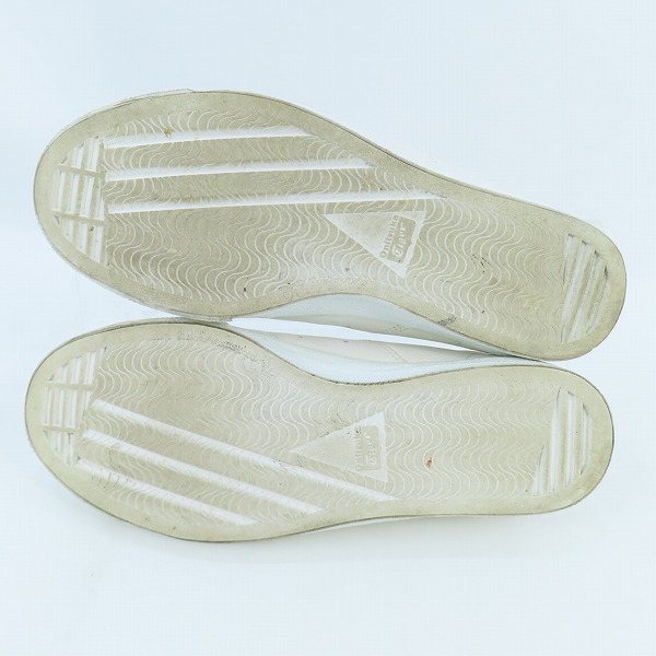 実際に弊社で買取させて頂いたOnitsuka Tiger/オニツカタイガー LAWNSHIP/ローンシップ スニーカー THL518/26の画像 2枚目