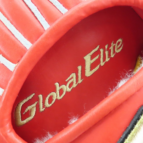 実際に弊社で買取させて頂いた【未使用】Mizuno/ミズノ Global Elite グローバルエリート H selection インフィニティ 内野手用 硬式グローブ 1AJGH20303の画像 6枚目