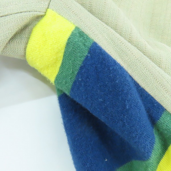 実際に弊社で買取させて頂いたD&G/ディーアンドジー DOLCE&GABBANA/ドルチェ&ガッバーナ 切替テーラードジャケット/32/46の画像 6枚目